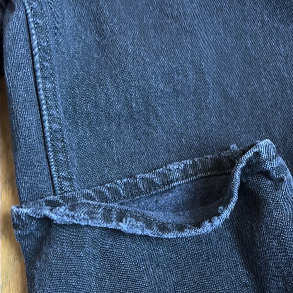 Abercrombie & Fitch The 90, Straight Mid Rise jeans size 26 short - Picture 7 of 8